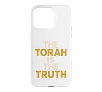 The Torah Is The Truth Bible Verse Messianic Hebrew Roots Case for iPhone 15 Pro Max