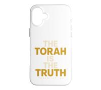 The Torah Is The Truth Bible Verse Messianic Hebrew Roots Case for iPhone 16 Plus