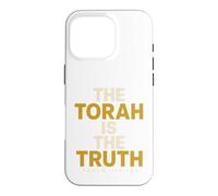 The Torah Is The Truth Bible Verse Messianic Hebrew Roots Case for iPhone 16 Pro