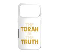 The Torah Is The Truth Bible Verse Messianic Hebrew Roots Case for iPhone 17 Pro