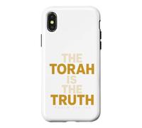 The Torah Is The Truth Bible Verse Messianic Hebrew Roots Case for iPhone X/XS
