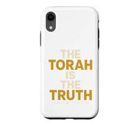 The Torah Is The Truth Bible Verse Messianic Hebrew Roots Case for iPhone XR