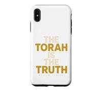 The Torah Is The Truth Bible Verse Messianic Hebrew Roots Case for iPhone XS Max
