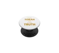 The Torah Is The Truth Bible Verse Messianic Hebrew Roots PopSockets Adhesive PopGrip