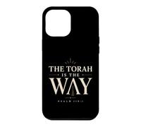 The Torah Is The Way Psalm Christian Faith Hebrew Roots Case for iPhone 12 Pro Max