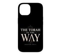 The Torah Is The Way Psalm Christian Faith Hebrew Roots Case for iPhone 14