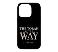 The Torah Is The Way Psalm Christian Faith Hebrew Roots Case for iPhone 14 Pro