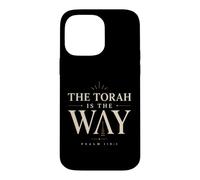 The Torah Is The Way Psalm Christian Faith Hebrew Roots Case for iPhone 14 Pro Max
