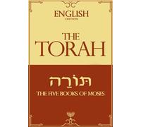 The ToRah the Five 5 Books of Moses of the Tanakh, or Holy Hebrew Bible including the Ten Commandments Large Print: Genesis, Exodus, Leviticus, Numbers, and Deuteronomy