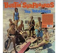 The Tornadoes : Burstin' Surfboards VINYL 12" Album (2025) NEW Great Value