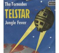 The Tornados - 7" - VINYL - SINGLE = TELSTAR / JUNGLE FEVER