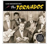 THE TORNADOS - CLOSE ENCOUNTERS WITH THE TORNADOS 2 CD NEW