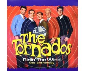 THE TORNADOS - RIDIN THE WIND/ANTHOLOGY 2 CD NEW