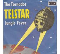The Tornados - Telstar - London Records - DL 20 654, Decca - DL 20654