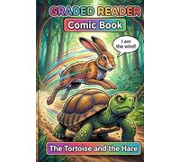 The Tortoise and the Hare: Adult Beginner ESL Visual Comic Reader - A1-A2 CEFR Self-Study English Stories: Picture-Context Visual Learning Method - ... Study Confidence Builder (Comic Book.)
