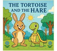 The Tortoise and the Hare: Coloring Tale: A Story-Based Coloring Adventure for Kids