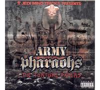 The Torture Papers by Jedi Mind Tricks, Army of the Pharaohs (2006) Audio CD