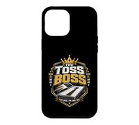 The Toss Boss Funny Cornhole Bean Bag Game Case for iPhone 12 Pro Max