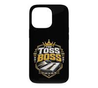 The Toss Boss Funny Cornhole Bean Bag Game Case for iPhone 13 Pro