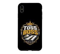 The Toss Boss Funny Cornhole Bean Bag Game Case for iPhone XS Max