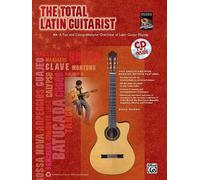The Total Latin Guitarist Guitar Book & Online Audio By Doug Munro Jazz
