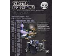 The Total Rock Drummer with CD (Total Drummer)