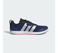 adidas The Total Weightlifting Shoes, Textile Upper, Blue