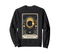 The Totality Eclipse 2027 Tarot Card Sweatshirt