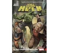 Marvel Comics Totally Awesome Hulk Trade Paperback Vol 04 My Best Friends Are Monsters Graphic Novel