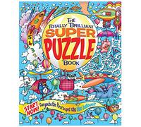 The Totally Brilliant Super Puzzle Book