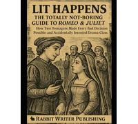 The Totally Not-Boring Guide to Romeo & Juliet: How Two Teenagers Made Every Bad Decision Possible and Accidentally Invented Drama Class (Lit Happens ... Guides for Students Who’d Rather Not)