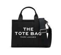 MARC JACOBS Women's The Small Tote Bag, Black, 26x13x21