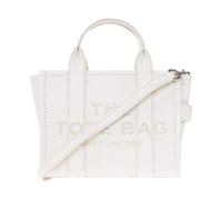 Marc Jacobs Womens Cotton/silver The Leather Small Tote Bag 31x31x14cm