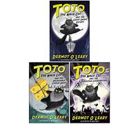 The Toto the Ninja Cat Series 3 Books Collection Set By Dermot O’Leary ( the Great Snake Escape , the Incredible Cheese Heist , the Superstar Catastrophe )