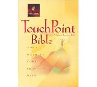 The Touch and Point Bible (New Living Translation)