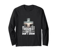 The Toughest Days Nurse Resilience Long Sleeve T-Shirt