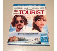 The Tourist (Blu Ray/DVD Combo Pack) [Blu-ray] [Blu-ray] (2011) Johnny Depp