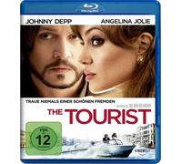 THE TOURIST - DEPP,JOHNNY/JOLIE,ANGELINA BLU-RAY NEW