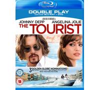 THE TOURIST NEW REGION 2 BLU-RAY/DVD