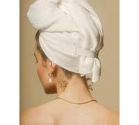 - The Towel - Special Microfiber Hair Towel, Oversized for Optimal Drying, White