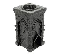 The Tower 7.5 x 7.5 x 12.5 cm Fantasy Dice Tower for RPG and Board Games