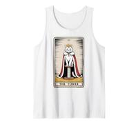 The Tower Cat Tarot Card Cat Scratching Post Tree Cat Tank Top