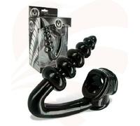 The Tower Erection Enhancer Butt Plug Cock Ball Bondage Ring Anal Bead Probe Toy