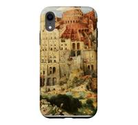 The Tower of Babel by Pieter Bruegel the Elder (1563) Case for iPhone XR