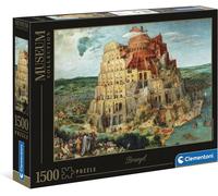 The Tower Of Babel Puzzle Pieter Bruegel Artwork 1500 Piece Jigsaw Puizzle