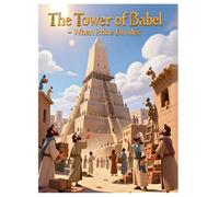 The Tower of Babel - When Pride Divides: A Gentle Genesis Story About Pride, Unity, and God’s Greater Plan (Genesis for Little Hearts)