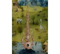 The Tower of Eden. Lined notebook featuring H. Bosch detail From The Garden Of Earthly Delights.: Fine Art Hardcover Journal: A5 college ruled. Over 200 pages