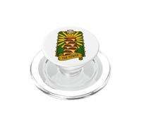 The Tower Tarot Card Burger Lover Astrology PopSockets PopGrip for MagSafe