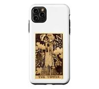 The Tower Tarot Card Cartomancy Divination Occult Top Case for iPhone 11 Pro Max