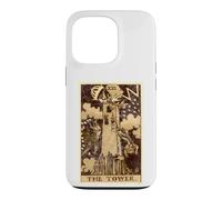 The Tower Tarot Card Cartomancy Divination Occult Top Case for iPhone 13 Pro
